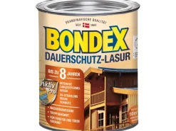 Clearance BONDEX Dauerschutz-Lasur 750 ml Weiß