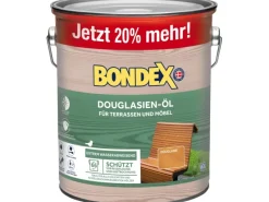 BONDEX Douglasien-Öl Holzschutz für außen matt 3 l
