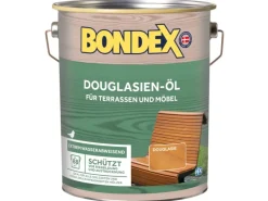 BONDEX Douglasien-Öl Holzschutz für außen matt 4 l