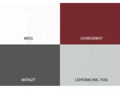 BONDEX Holzfarbe für Aussen Weiß seidenmatt 2,5 L