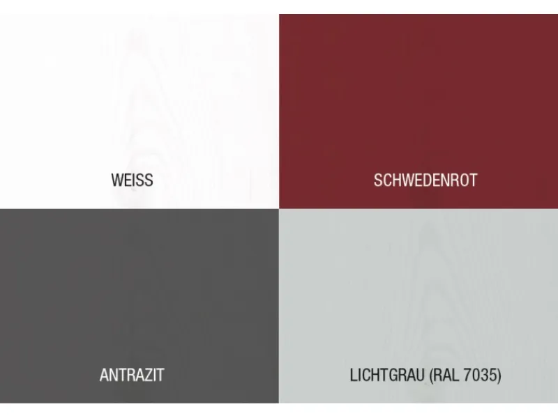 BONDEX Holzfarbe für Aussen Weiß seidenmatt 2,5 L