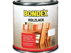 BONDEX Holzlack Transparent matt 250 ml