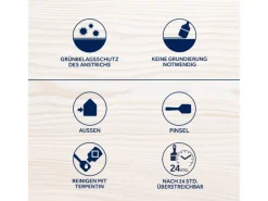 BONDEX Holzlasur für Außen 2,5 l