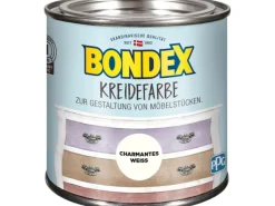 Best BONDEX Kreidefarbe Charmantes Weiß 500 ml
