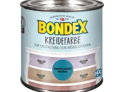 Sale BONDEX Kreidefarbe Gemütliches Petrol 500 ml