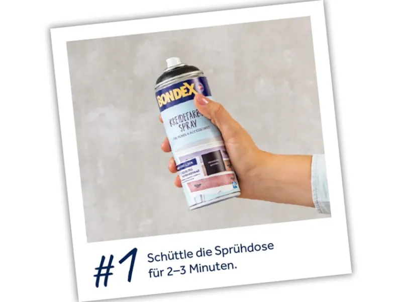 BONDEX Kreidefarbe Spray Mildes 0,4 l