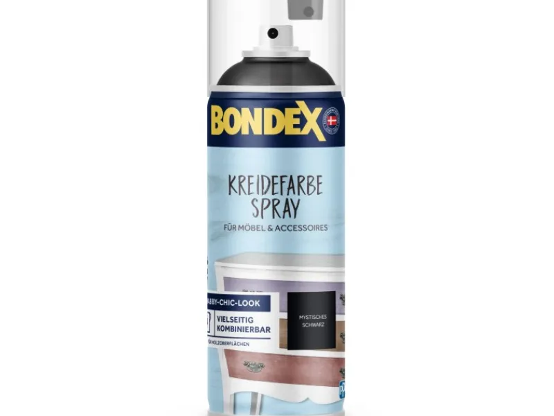 Online BONDEX Kreidefarbe Spray Mystisches 0,4 l Schwarz