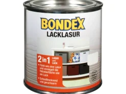 Outlet BONDEX Lack-Lasur 375 ml Nussbaum Dunkel