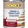 BONDEX Treppen- und Parkettlack Ultra Matt Farblos 750 ml