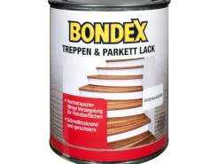 BONDEX Treppen-u. Parkettlack Transparent seidenglänzend 750 ml