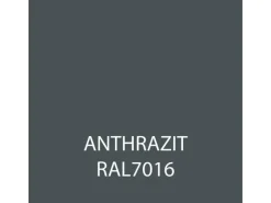 New BONDEX Wetterschutz-Farbe - 3 l reicht für ca. 27 m² Ral 7016 Anthrazitgrau