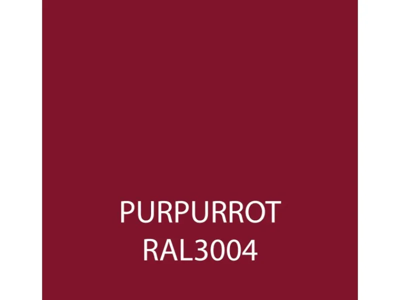 BONDEX Wetterschutz-Farbe 750 ml RAL 3004 Purpurrot