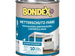 BONDEX Wetterschutz-Farbe 750 ml