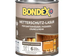 Online BONDEX Wetterschutz-Lasur 750 ml Eiche Hell