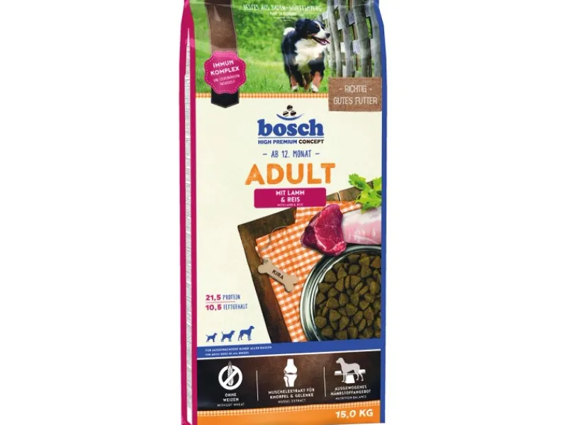 Sale Bosch Pets Bosch Adult Lamm & Reis 15 kg