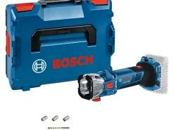 Bosch Professional Akku-Rotationswerkzeug GCU 18V-30 Solo in L-Boxx