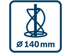 Sale Bosch Professional Rührwerk GRW 12 E 1.200 W inkl. Rührkorb 140 mm