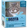 Bozita Katzen-Nassfutter Häppchen in Gelee Makrele 370 g
