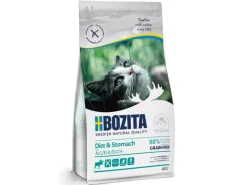 Bozita Katzen-Trockenfutter Feline Diet & Stomach GF Elch 400 g