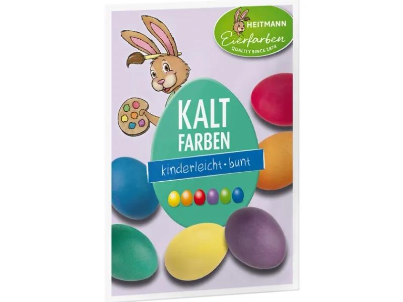 New Brauns-Heitmann Eierfarben 5 Farben