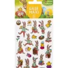 Brauns-Heitmann Eierfarben Sticker Hase Maxi für Eier 2 Blatt Bunt