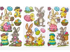 Discount Brauns-Heitmann Sticker Hasen und Küken