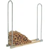 Brennholzstapelhalter 150 cm x 30 cm