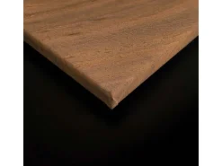 Bricoflor Baumstamm Bild Mit 3D Effekt Leinwandbild Mit Baum Motiv In 120 X 80 Cm Deko Wandbild Braun Ideal Für Wohnzimmer