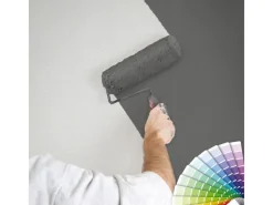 Bricoflor überstreichbare Tapete Weiß Uni Vliestapete Schlicht Ideal zum überstreichen Weiße Vlies Wandtapete Dezent für Küche und Schlafzimmer