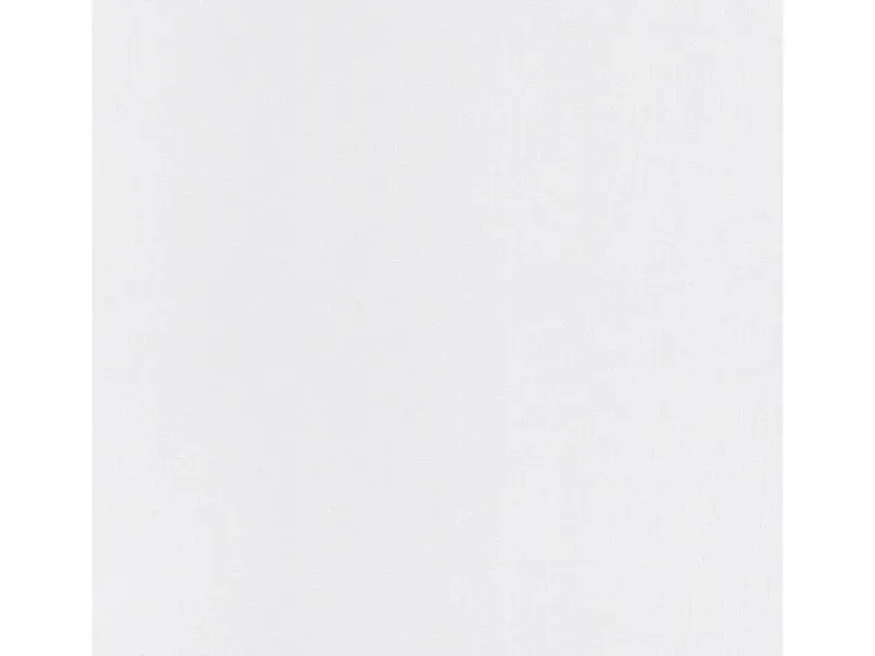 Bricoflor überstreichbare Uni Vliestapete Einfarbige Weiße Tapete Schlicht Ideal für Küche und Badezimmer Vlies Unitapete mit Vinyl zum überstreichen