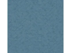 Discount Bricoflor Blaue Vliestapete mit Karomuster Dezent Schlafzimmer und Wohnzimmer Tapete Geometrische Muster Schilcht Moderne Uni Wandtapete in Dunkelblau