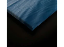 Clearance Bricoflor Blaues Wandbild Mit Meer Leinwandbild Maritim Für Schlafzimmer Und Badezimmer Leinwand In 90 X 60 Cm Mit Sonne Wasser