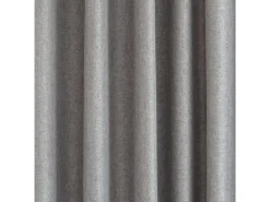 Bricoflor Blickdichter Vorhang mit Verdeckten Schlaufen Allen Kiesel