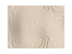 Clearance Bricoflor 3D Tapete Grafisch Beige Vliestapete Für Büro Und Schlafzimmer Digitaldruck Fototapete Im Boho Stil Modern