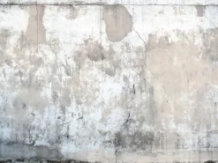 Bricoflor 3D Vliestapete in Betonoptik Grau Weiß Loft Tapete mit Alte Steinmauer im Industrial Style Vlies Fototapete mit Beton Design für Küche