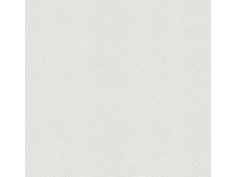 Bricoflor Einfarbige Tapete überstreichbar Uni Vliestapete Hell Ideal Zum überstreichen für Küche und Wohnzimmer Weiße Vlies Wandtapete mit Vinyl