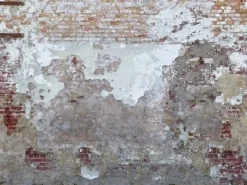 Bricoflor Fototapete Alte Mauer Motiv 3D Tapete In Steinoptik Für Wohnzimmer Und Schlafzimmer Vlies Steintapete Realistisch