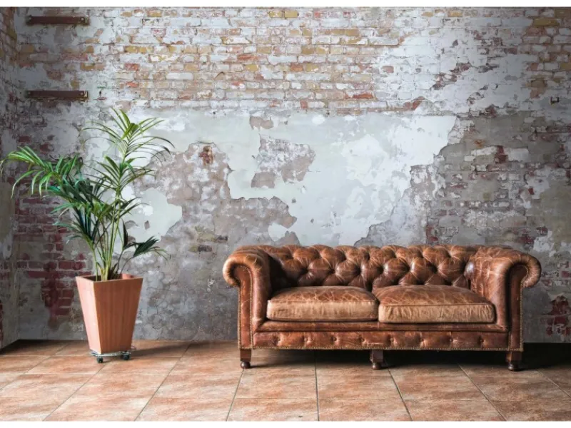 Bricoflor Fototapete Alte Mauer Motiv 3D Tapete In Steinoptik Für Wohnzimmer Und Schlafzimmer Vlies Steintapete Realistisch