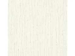 Bricoflor Glitzer Tapete Dezent Gestreifte Vliestapete in Weiß mit Silber Glitzer Effekt Elegante Vlies Glitzertapete mit Vinyl für Schlafzimmer