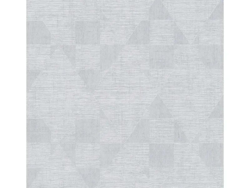 Discount Bricoflor Graue Tapete Geometrisches Muster Vlies Mustertapete Für Schlafzimmer Und Badezimmer Grafische Vliestapete Mit Struktur