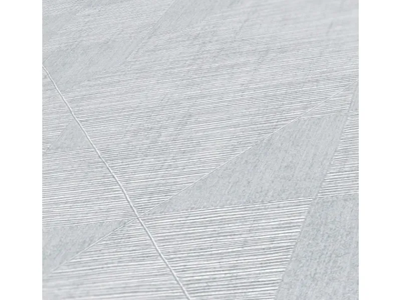 Discount Bricoflor Graue Tapete Geometrisches Muster Vlies Mustertapete Für Schlafzimmer Und Badezimmer Grafische Vliestapete Mit Struktur