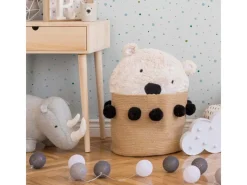 Outlet Bricoflor Helle Tapete mit Punkten Babyzimmer Vliestapete Blau und Grün Gepunktet Verspielte Kinderzimmer Wandtapete für Jungen und Mädchen