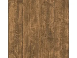 Bricoflor Holz Tapete in Bretteroptik Landhaus Tapete in Rustikaler Holzoptik Braune Vliestapete Eiche für Schlafzimmer und Wohnzimmer