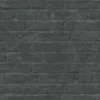 Outlet Bricoflor industrielook Tapete in anthrazit Moderne Vliestapete in Steinoptik für Küche und Wohnzimmer Dunkelgraue Vliestapete mit Vinyl
