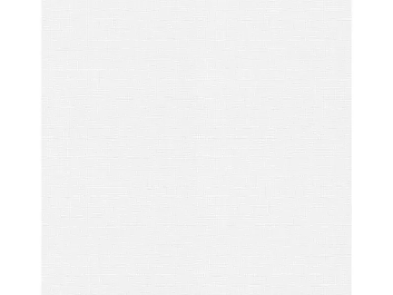 Bricoflor Karo Tapete Dezent Vlies Strukturtapete Kariert für Schlafzimmer und Badezimmer Uni Vliestapete in Weiß Schlicht Gemustert überstreichbar
