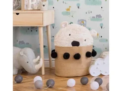 Bricoflor Kindertapete mit Tieren Bunte Tapete mit Giraffe und Nilpferd in Bus ausgefallene Vliestapete Ideal für Kinderzimmer Von Jungen und Mädchen