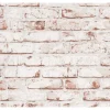 Bricoflor Klinkerstein Tapeten Panel Industrial Style Tapete Selbstklebend in Steinoptik Vliestapete für Küche und Büro im 3D Backstein Design