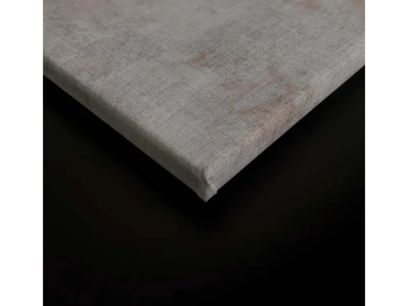 Bricoflor Leinwand Bild Mit Ochse In Betonoptik Graues Wandbild Im Industrial Style Mit Tier Motiv Im Grafik Stil Leinwandbild Für Büro Und Wohnzimmer