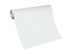 New Bricoflor Malervlies Tapete Weiß Glatt Makulatur Untergrund für Tapete Renoviervlies 25m Lang 120g Glattvlies Zum Tapezieren