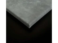 New Bricoflor Minimalist Wandbild In Betonoptik Deko Bild Mit Streifen Grau Grün Leinwandbild Skandinavisch Für Büro In 90 X 60 Cm